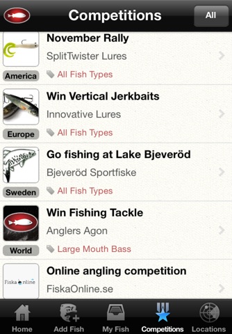 Anglers Agon screenshot 2