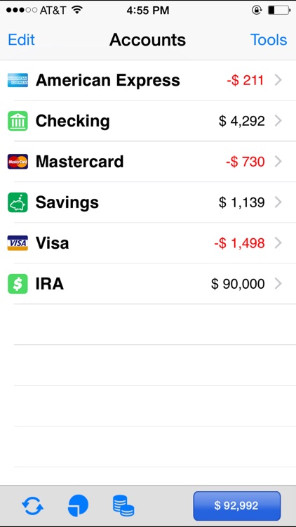 SplashMoney - Personal Finance Manager