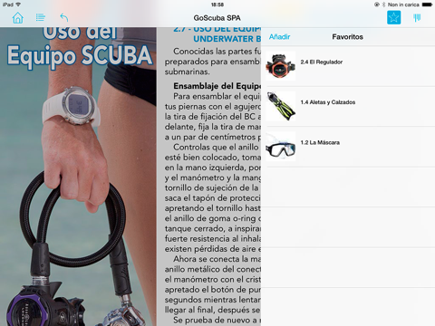 GoScuba SPA screenshot 3