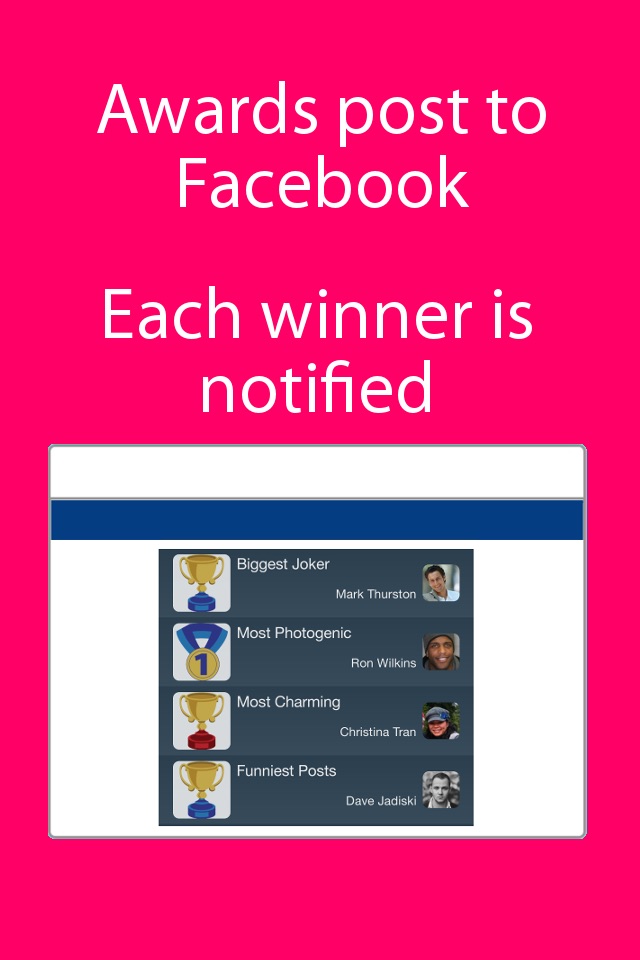 Awards for Friends - Free screenshot 2