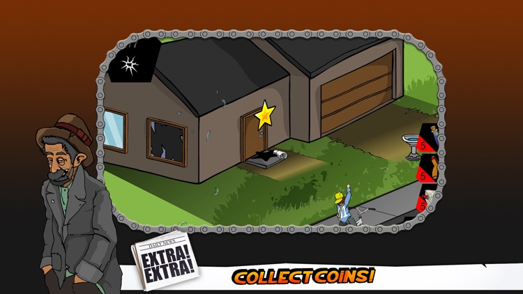 Newspaper Toss - Paperboy Edition screenshot-3