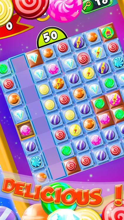 ``` A Candy Match'er 2015``` - fruit adventure mania in mystery puzzle game
