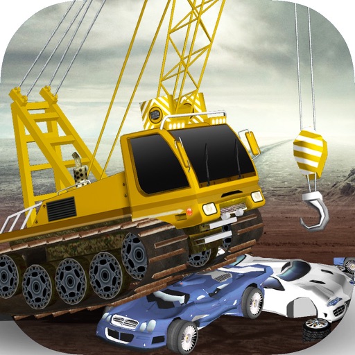 Smashing Crawler Crane iOS App