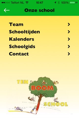 Ten Boomschool screenshot 2