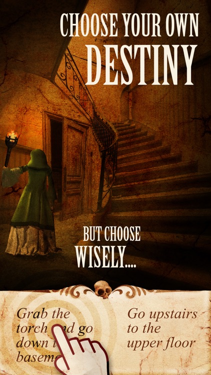 CursedApp: Terror Gamebook
