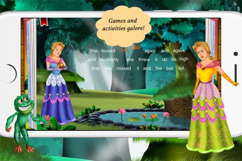 Frog Prince by Story Time for Kids screenshot 4