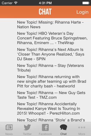 My Artist Alerts for Rihanna - Premium screenshot 4