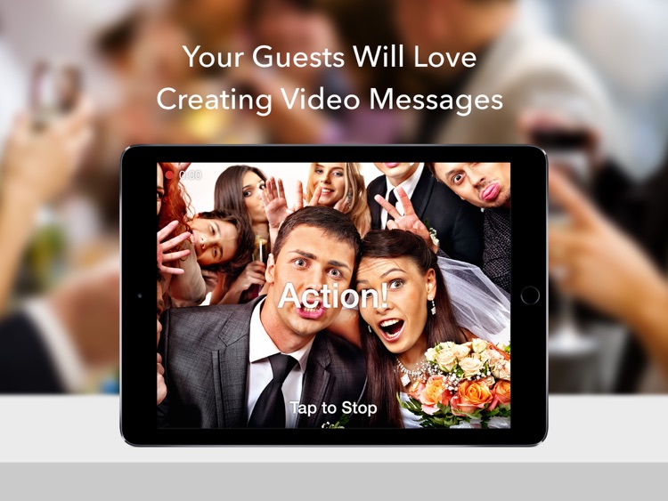 Wedding Guestbook - Video Photo Booth for Receptions and Events