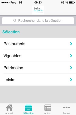Loire en poche screenshot 2