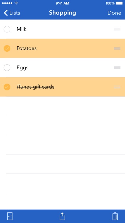 Tasked: Simple To-do Lists screenshot-3