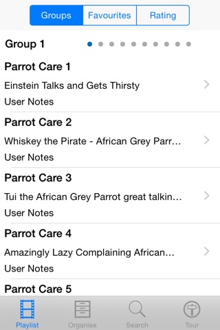 Parrot Care screenshot 2