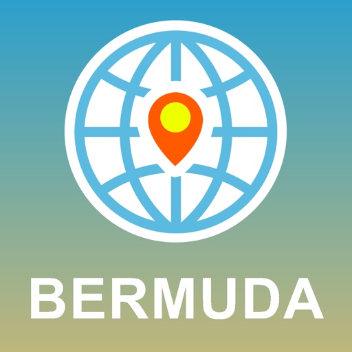 Bermuda Map - Offline Map, POI, GPS, Directions icon
