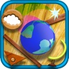 Rolling Globe - Let's play at a secret base -