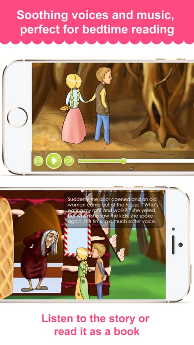 How to cancel & delete Hansel and Gretel - Narrated Children Story from iphone & ipad 2