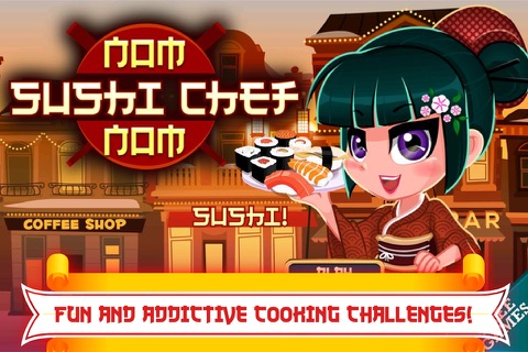 A Sushi Chef Nom Nom Restaurant Story screenshot 3