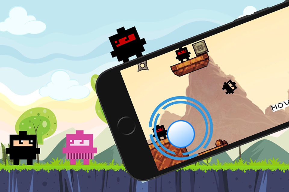 Master Angry Ninja Hero screenshot 2