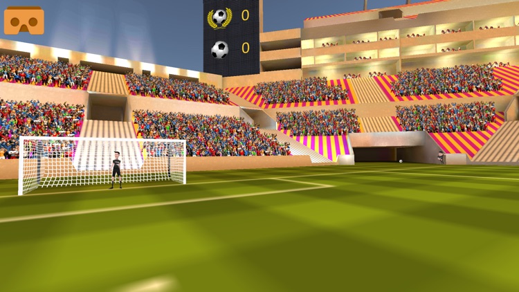 Virtual Reality Soccer Header training screenshot-3
