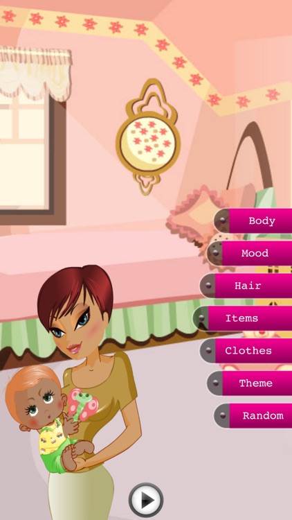 Baby Care & Dress Up - Baby Dress Up Game For Girl screenshot-3