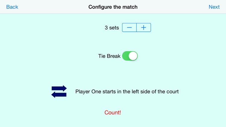 Tennis Score Counter screenshot-3