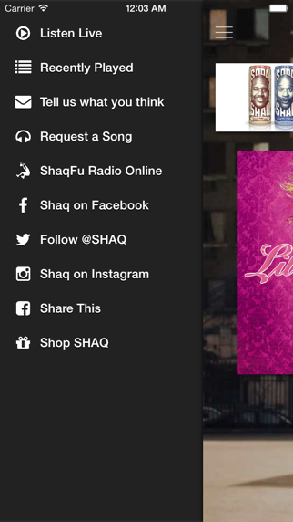 How to cancel & delete ShaqFu Radio from iphone & ipad 2