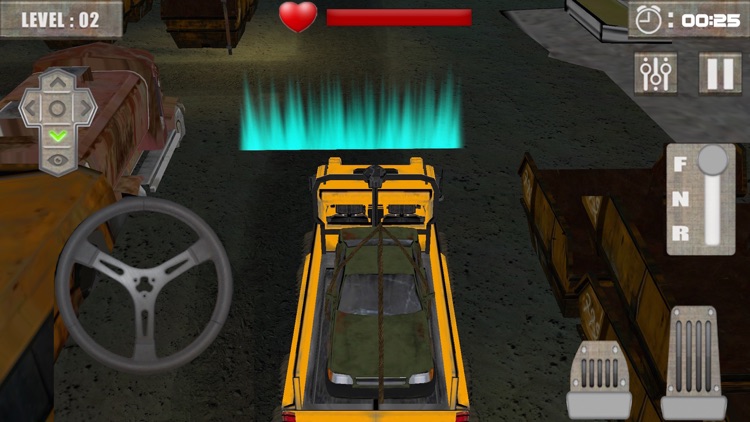 California Junkyard Parking game screenshot-3