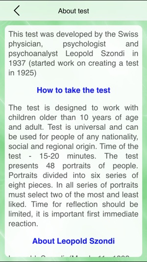 Test Profession. Career Personality Test