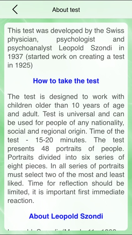 Test Profession. Career Personality Test.