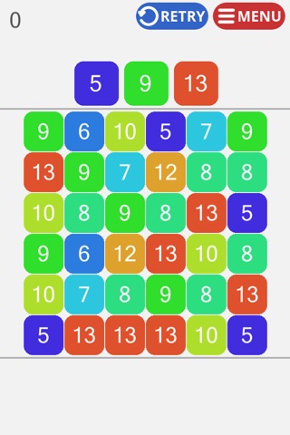 Triple Number Tap screenshot 2