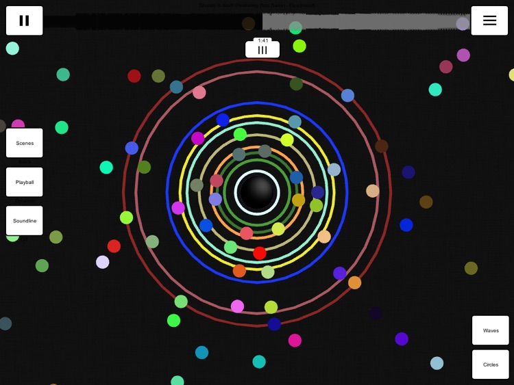 partycircl.es | Music Visualizer screenshot-1