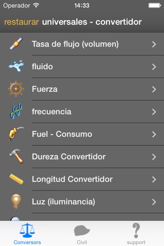 Universal Converter lite screenshot 3