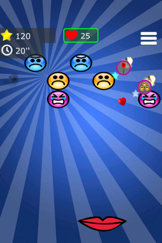 EmoCrush - Smash Negativity! screenshot 4
