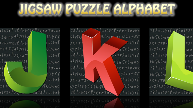 Jigsaw Puzzle Alphabet 3D(圖1)-速報App