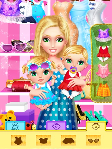 Mom's Twins: Baby Care Doctor на iPad