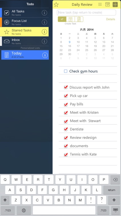 Planner Todo - Calendar & Reminders for Daily Schedule, Task Manager and Personal Organizer