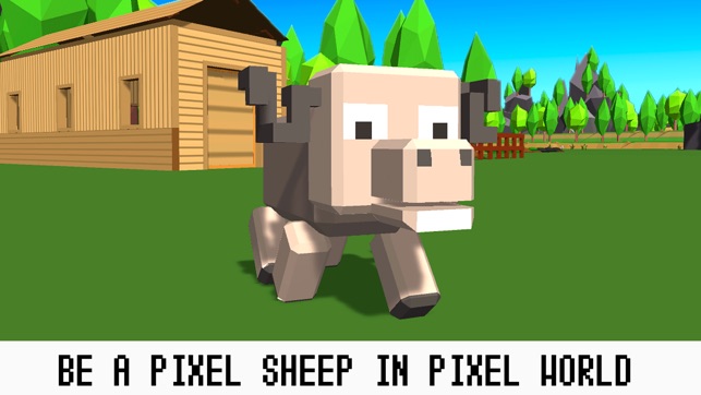 Pixel Wildlife: Sheep Survival Simulator Full(圖1)-速報App