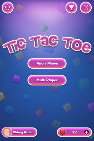 Multiplayer Tic-Tac-Toe screenshot 3