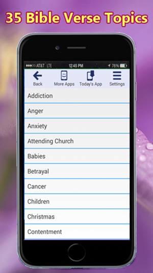 Bible Verses By Topic