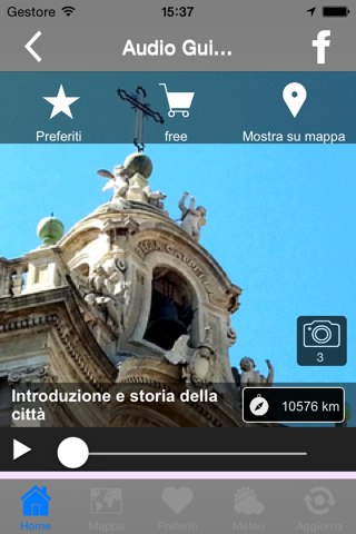 Audio Guide Catania screenshot 3