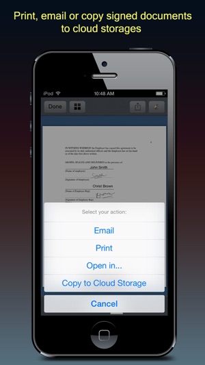 TurboSign Pro - Quickly Sign and Fill PDF Documents(圖3)-速報App