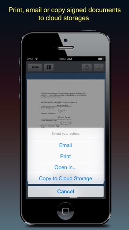 TurboSign Pro - Quickly Sign and Fill PDF Documents screenshot-2