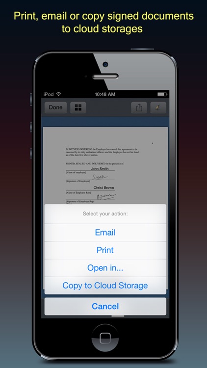 TurboSign Pro - Quickly Sign and Fill PDF Documents