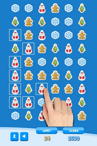 Christmas Stickers - Free X-mas Matching Puzzle Mania screenshot 3