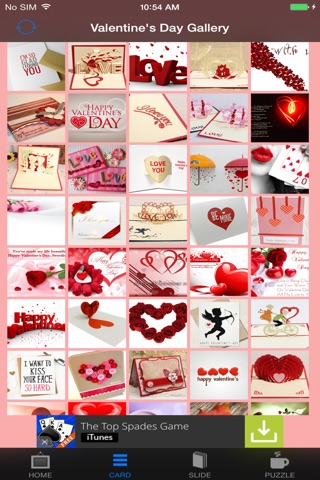 Valentines eCard screenshot 2