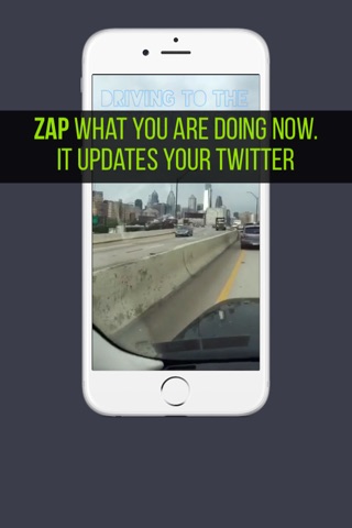 Zap for Twitter: one moment at a time screenshot 2