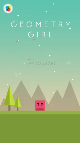 Game screenshot Geometry Girl - Pink Jelly Dash Up! mod apk