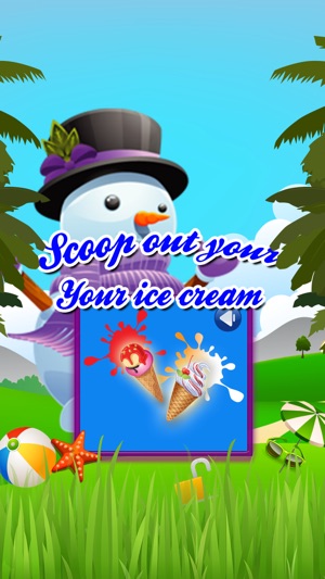 Ice Cream Maker -  Sweet Icy Vendor(圖2)-速報App