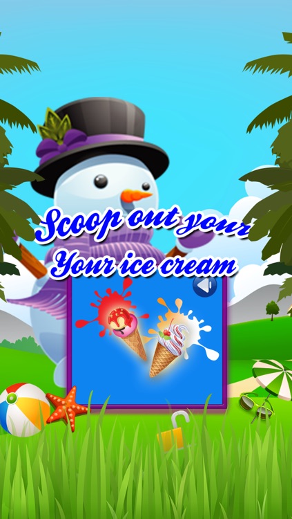 Ice Cream Maker -  Sweet Icy Vendor