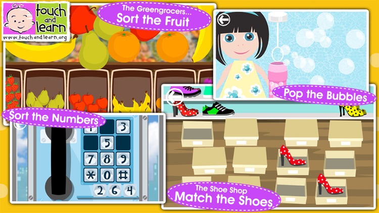 Fun Town for Kids Free - Creative Play by Touch & Learn screenshot-3