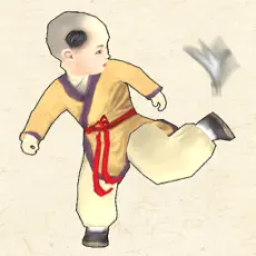 3D踢毽子
