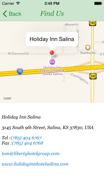 Holiday Inn Salina KS screenshot-4